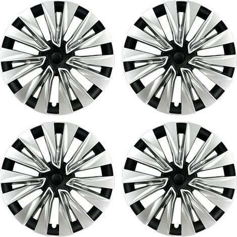 Tapa de rueda estilo turbina, compatible con Tesla Model Y 2020-2024, nueva pala de turbina, Tesla, 2020-2024 (1/2)