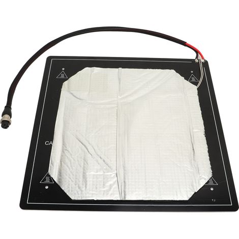 Plaque chauffante en aluminium 24V pour imprimante 3D CR10, substrat de lit chauffant, accessoire de plateforme.