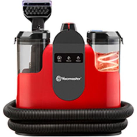 Vacmaster Lavatappeti Aspirapolvere Tessuti Divani-15Kpa Lava Tappezzeria Asciuga e Aspira Acqua Pulitore per Divano Tappeti Moquette Tappezzeria Scale e Auto Pulisci Lavadivani