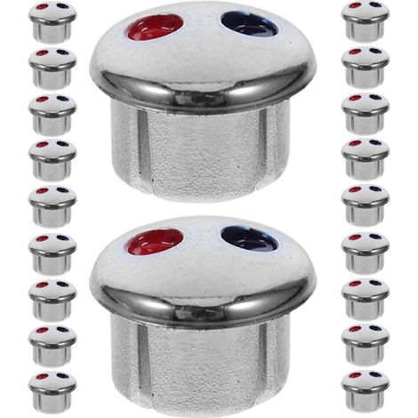 Boutons D’indexation Abs Rouge Bleu de Poignée (1/5)