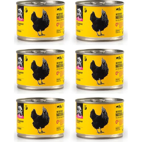 3Coty Cheers Comida h煤meda para gatos con sabor a pollo, 6 x 160 g (1/2)