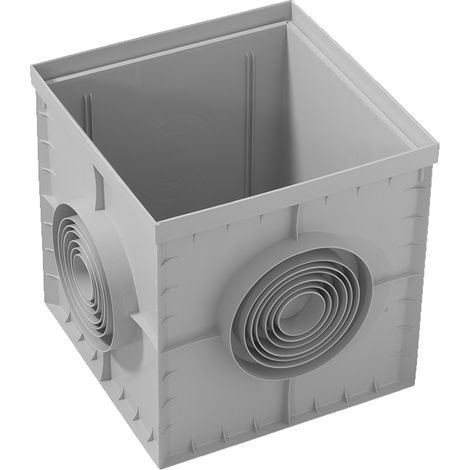 Pozzetto plus ( Lung. 40 Larg. 40 Alt. 40 cm) rinforzato