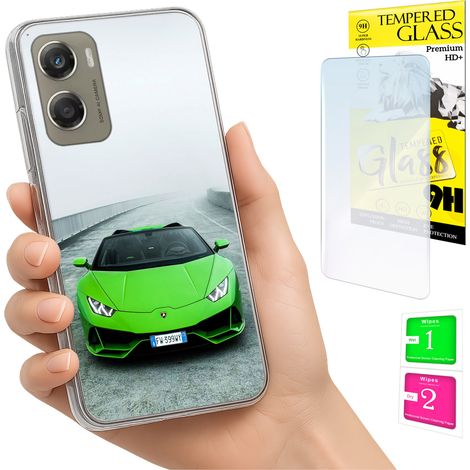 Funda para Motorola Moto G06 / G06 Power, carcasa trasera + cristal (1/5)