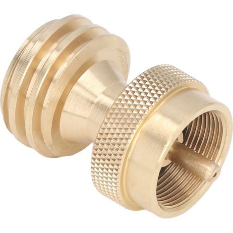 Adaptateur de Remplissage pour Bouteille de Gaz, Raccord en Laiton pour Camping et Randonnée (1/5)