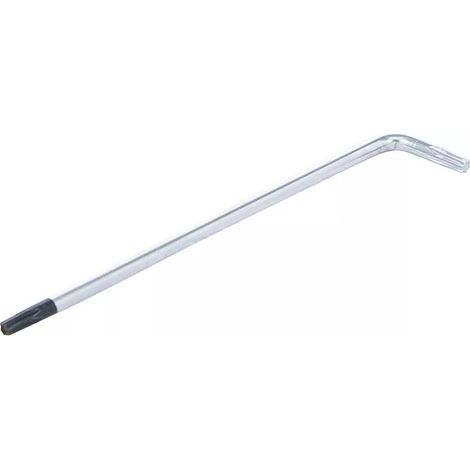 Clé Allen Extra Longue Profil T10 - Torx, Sans Perçage - Précision et Accessibilité, Zones Difficiles - D-Work