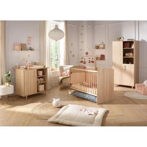 Sauthon Collection Sam Eiche Gold Baby Möbel