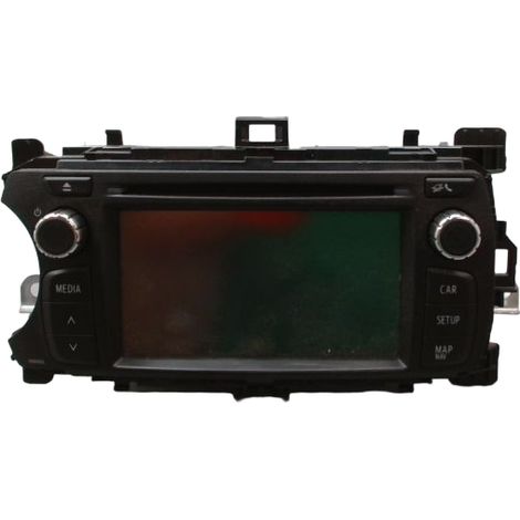 [PRODUIT D'OCCASION] Autoradio TOYOTA Yaris II 2010- ♻️ Ref Oe. 861200d660ex - Garantie à vie (1/3)