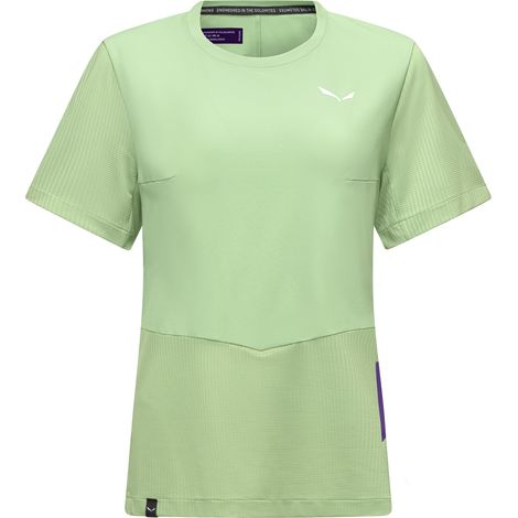 Salewa pedroc DRY Hybrid Damen-T-Shirt grün 00-00000292935A90 r M