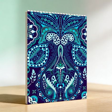 Blocs de construction élégants premium : décoration exclusive pour embellir votre maison (1/5)