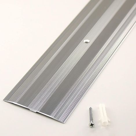 Rail de seuil de porte, profilé de transition sol-porte en alliage d'a (1/5)