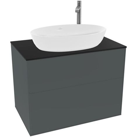 Villeroy & Boch F87200HG Meuble sous lavabo Finion F87 (1/2)