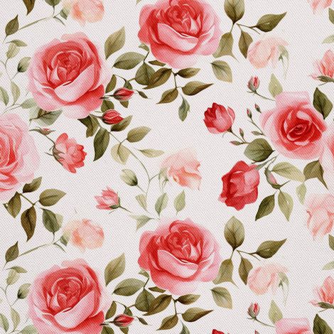 Tela decorativa para exteriores Oxford - Flores - DX2928 (1/5)