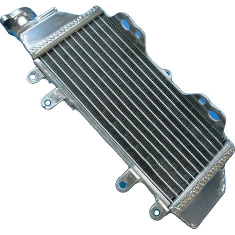 Radiador de aluminio de alta resistencia, compatible con las motocicletas todoterreno WR250R, WR25RD, WR25RDC, WR25R y WR25RE. (1/2)