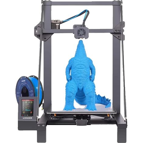 Impresora 3D, funcionamiento silencioso, fácil montaje, LONGER LK5 Pro, UE (1/5)
