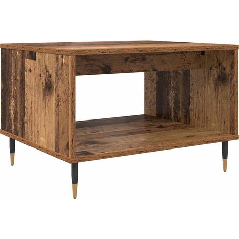 Maison Exclusive - Couchtisch Altholz 60 x 50 x 40 cm Holzwerksto