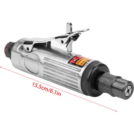 AT-7032 Petite machine pneumatique de gravure et de meulage, mandrin de 3 mm, 22 000 à 25 000 tr/min (1/5)