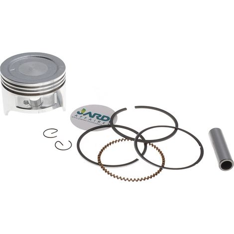 Jardiaffaires – Piston 60mm pour moteur Honda GX120 et GXV120 – Remplacement 13101-ZE6-033 – Jeu de segments complet inclus (1/3)