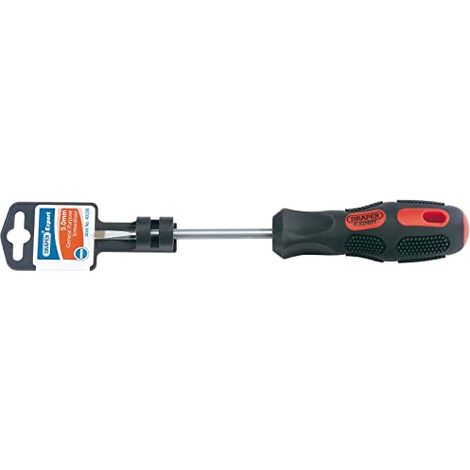 Draper 40028 - Cacciavite a testa piatta, 5 x 100 mm (1/4)