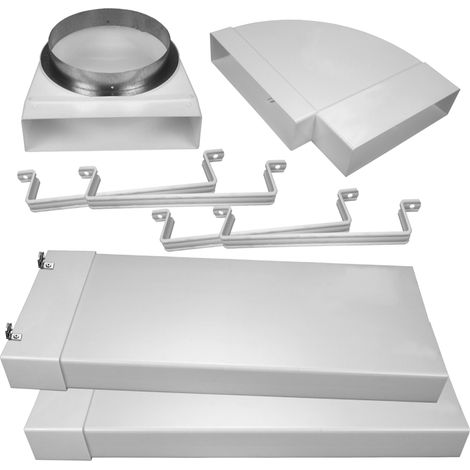 Limodor 98273 Fassadenelement FS160/215x50 für Wandlüfter Airodor