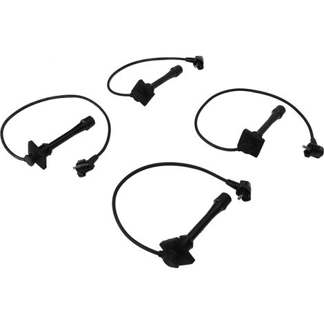 Câble de bougie d'allumage avec gaine en silicone 9091922327, remplacement pour Corolla 1.8L 1762CC L4 GAS DOHC 1993‑1997 (1/5)