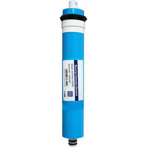 1812-75G Membrane d'osmose inverse 75 Gpd Compatible avec les filtres domestiques Remplacement universel pour purificateur d'eau. (1/4)
