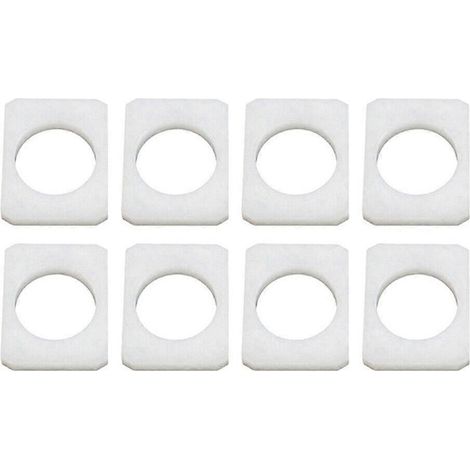 8 entretoises de glissières de siège auto pour BMW Z3 E36 et Z3M 52108401291 52108401292 (1/5)