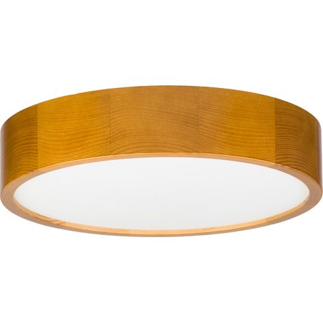 Lampada da soffitto LEJA 375 GOLDEN OAK per soggiorno cucina bagno STYLISH (1/5)