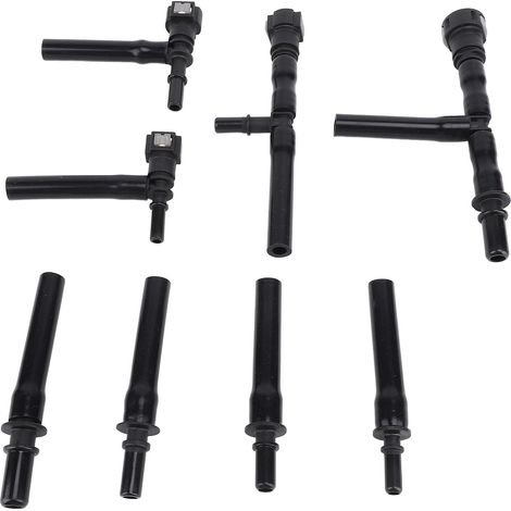 Ortviai Kit de Détection de Fuites ÉVAP 96-0190 pour Machine à Fumée Automobile – Adaptateur Universel avec 8 Pièces (1/5)