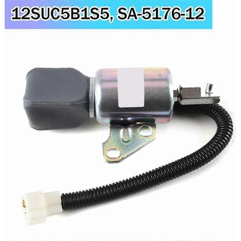 Kraftstoffabsperrventil für kleine 12-V-Dieselmotoren (1/5)