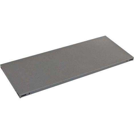 RIPIANO METALLICO PIANO BULLONE 100X50R MARTELLATO 2 PEZZI - ANEMOS SPA