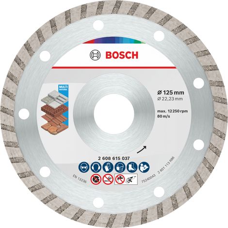Bosch Diamond cutting discs Diamond Cutting Disc ECO For Universal 2608615046 (1/5)
