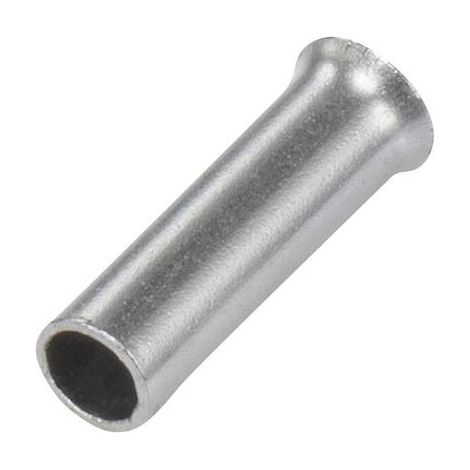 Embout simple d'extrémité de câble Vogt Verbindungstechnik 440412.47 1.5 mm² x 12 mm non isolé métal 100 pc(s) A582261 (1/2)