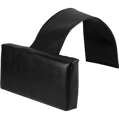 Hot Tub Appuie-Tête D'extérieur Rectangulaire, Coussin Nuque Piscine Noir, Whirl Pool Accessoires pour Jacuzzi Imperméable, Cervical pour Piscine Imperméable (1/5)