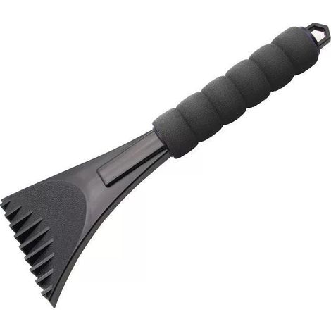 Outils de déneigement-outils multifonctionnels de déneigement de véhicule brosse à neige couvercle en éponge brosse à neige amovible-280×95×25mm