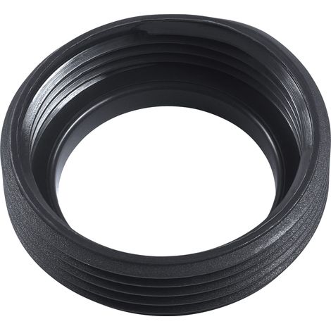 Cornat Rezyklat TEC356404R - Anello di riduzione da 1 1/4" IG e 1 1/2" AG - 13,5 mm - Realizzato in plastica riciclata - Made in Germany qualità/pezzo di traduzione/anello filettato / TEC356404R (1/5)