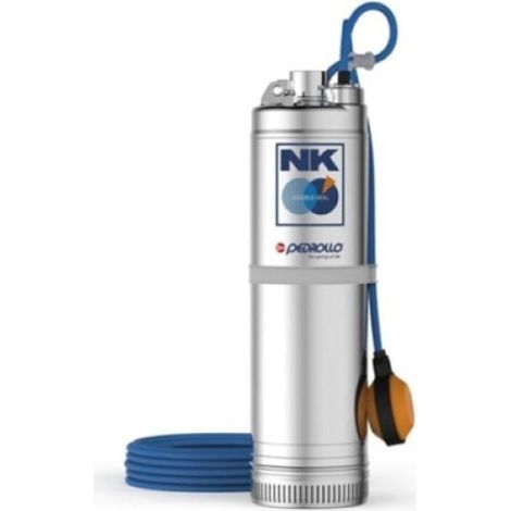 Pompa sommersa per acque pulite in acciaio inox aisi 304 1.1 kw 230v 1¼  pedrollo nkm 2/5 ge 48sn2125a1u (1/2)