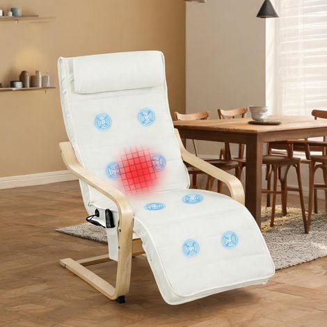 Chaise de salle à manger en tessuto effetto lino 95 x 67 x 101 cm (1/5)