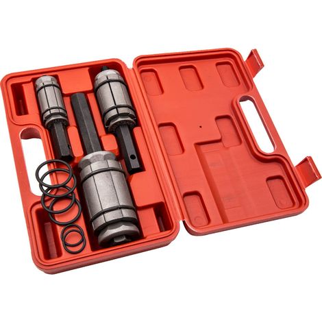 Auspuff Rohrweiter Set 3-tlg. Kfz Werkzeug Rohr Expander Aufweiter 29-89 mmAuspuff Rohrweiter Set 3-tlg. Kfz Werkzeug Rohr Expander Aufweiter 29-89 mm (1/5)