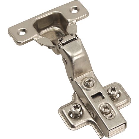 Bisagra para muebles de 35 mm ZP02, embutir, tornillo europeo (1/5)