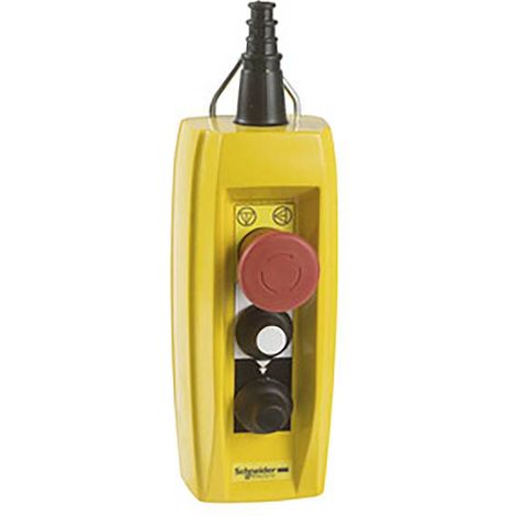 Schneider Electric XACB3291 Boîte à boutons pendante jaune 1 pc(s) (1/5)
