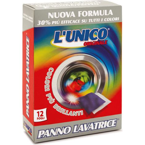 Acchiappacolore l'Unico 12 Fogli per Lavatrice
