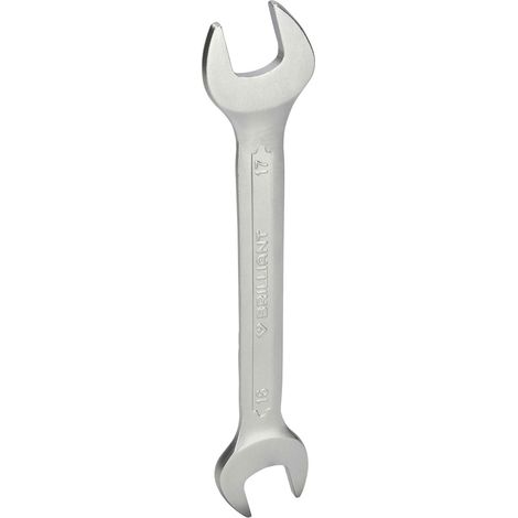 BRILLIANT TOOLS  llave de doble  boca 16  x 17  mm - BT010905 (1/5)