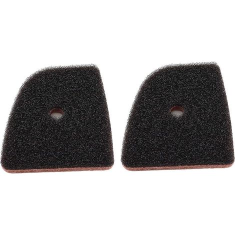 Lot de 2 filtres à air pour débroussailleuse coupe-bordures Stihl FS 94, FS 94C, FS94RC, HL91KC, HL92C, HL92KC, HL94C, HL94KC - Remplace 4149 120 1800 (1/5)