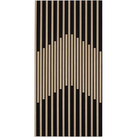 Pannello decorativo sylva rettangolare 60x120 cm beige - Atmosphera créateur d'intérieur (1/2)