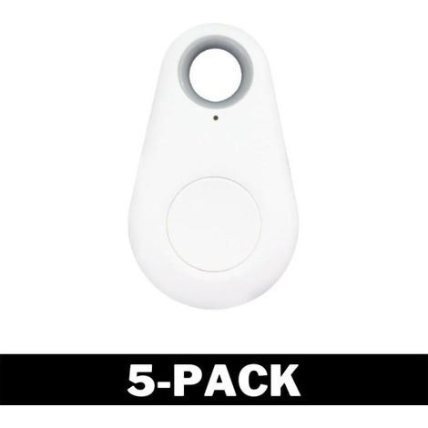 Mini traceur GPS pour chiens/chats/clés (lot de 5) (1/4)