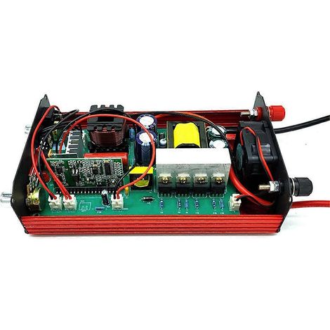 DC12V-99900W Dual Variable Inverter Head 12V Smart Battery Booster--
