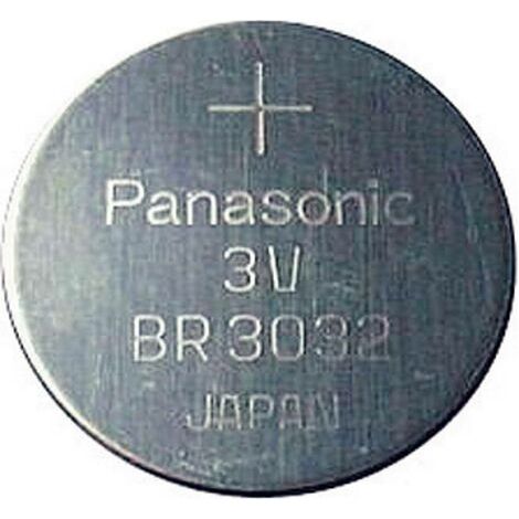 Panasonic Knopfzelle BR 3032 3 V 1 St. 500 mAh Lithium BR3032 (1/3)