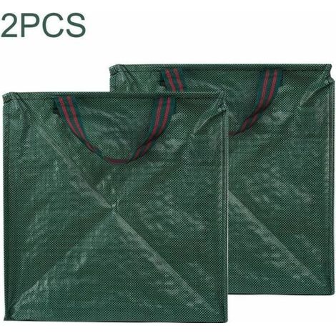 royaluxe - Garden Bag Set of 2 bags, waterproof garden waste bag with handle for collecting leaves (1/4)