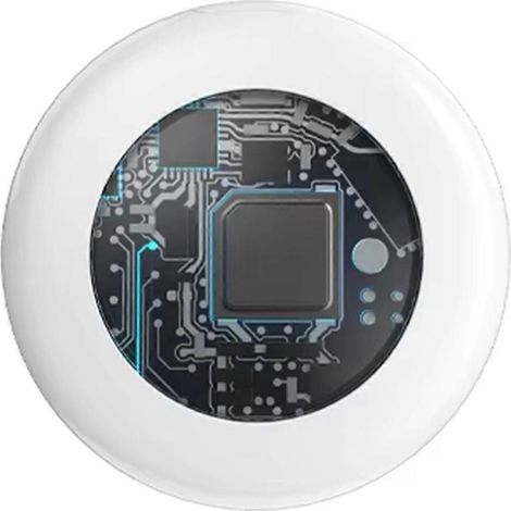 Traceur GPS pour animaux et enfants, dispositif anti-perte, blanc (1/5)