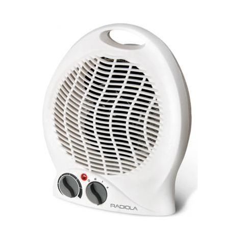Radiola - Raapsf2000n - Chauffage Soufflant 2000w - 3 Vitesses - Compact